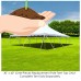 Party Tents Direct Sectional Outdoor Wedding Canopy Event Tent Top ONLY, 30' x 100'   